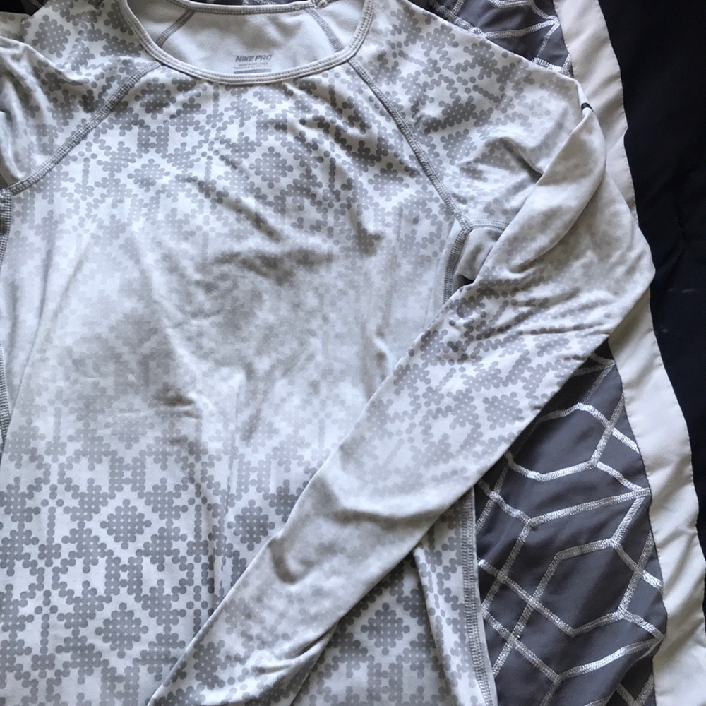 Nike Pro long sleeve thermal top